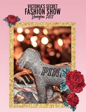 Victoria's Secret PINK Display Stuffed Dog Iridescent Glitter BLING NEW Large