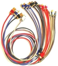 Fast USB Charging Cable Universal 3 in 1 Multi Function Cell Phone Cord Charger