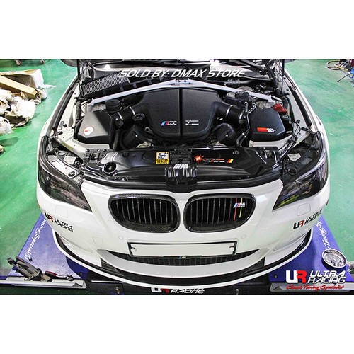 BMW 5 SERIES M5 E60 2003-2010 ULTRA RACING 4 POINT FRONT STRUT TOWER BRACE - Picture 4 of 16