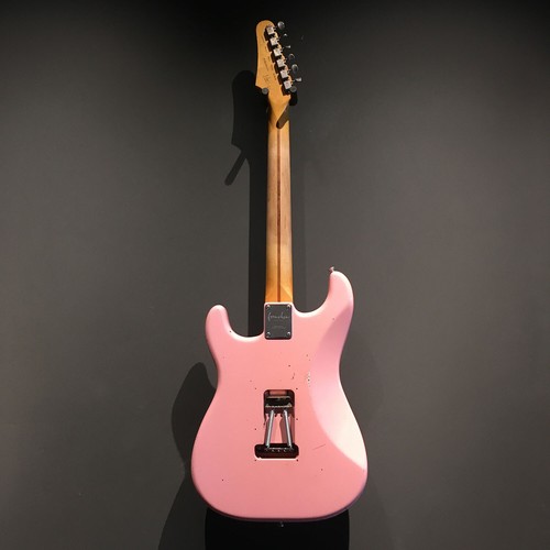 FRANCHIN Mercury guitar Paul Audia Signature Shell Pink S-type *MADE TO ORDER - Picture 3 of 13