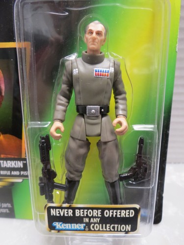 Kenner Star Wars 1996 Il potere della forza n. 69702 Grand Moff Tarkin - Foto 2 di 5