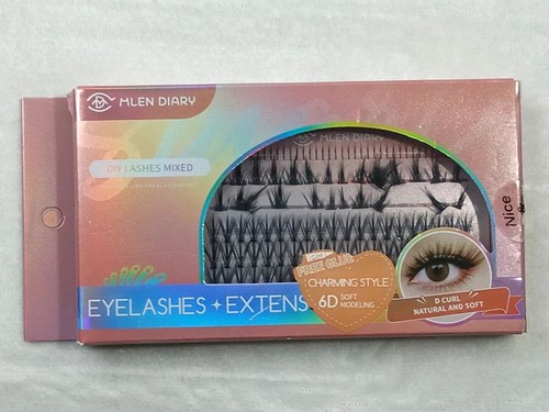 False Eye Lashes Natural Extension Black Soft Lashes