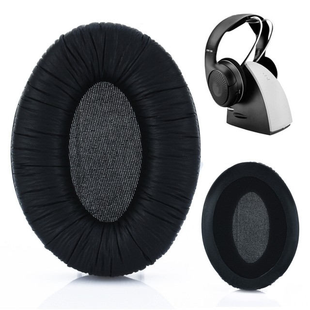 1Pair Replacement Ear Pads Cushion For Sennheiser HDR120 RS120 HDR110
