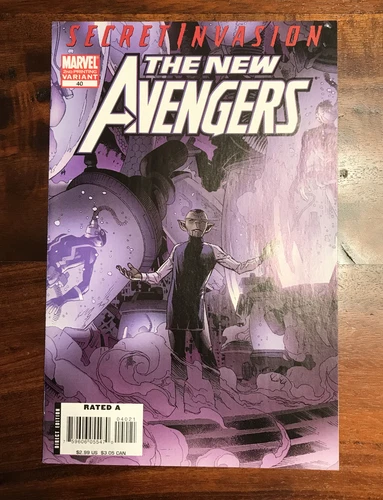 New Avengers #40 2nd Print 1st Veranke Skrull Queen.