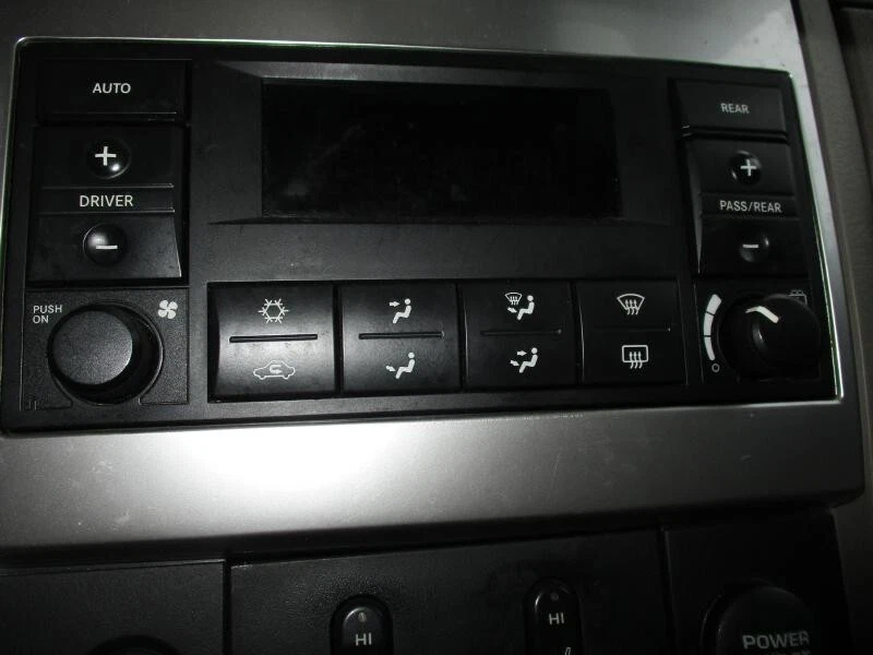 Dodge Durango 2007-2009 calentador de aire acondicionado automático control de temperatura OEM Foto 3 de 4