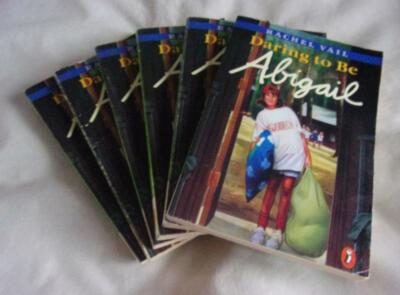 Guided Reading: Set of 6 Daring to Be Abigail by Rachel Vail