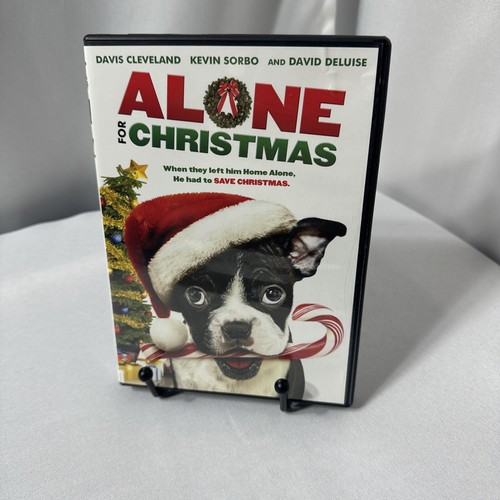Alone for Christmas (DVD)
