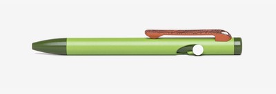 Tactile Turn SLIM Bolt Action Ink Pen - Sprout Limited Ed- Titanium -Mini 4.4''