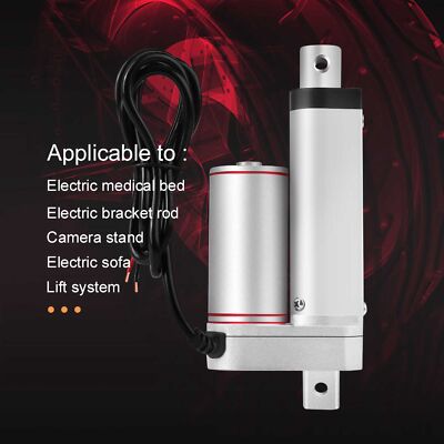 Lineaire aandrijving 900N 150/200/300/450 mm lineaire actuator