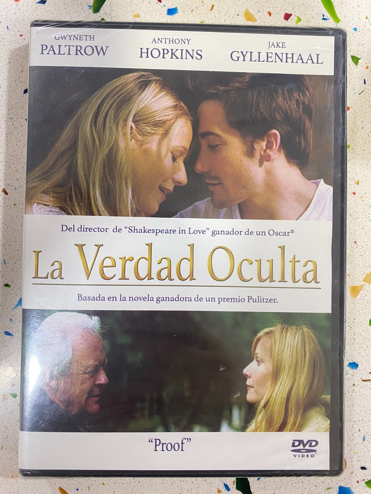 The Hidden Truth DVD New Sealed Gwyneth Paltrow Anthony Hopkins