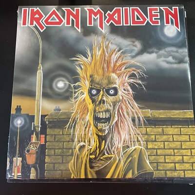 Iron Maiden   Self Titled Debut, 180g Vinyl EU Import, New & Sealed
