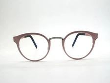 BLACKFIN NEW ORLEANS BF854 Col. 1033 Matte Pink/Silver Titanium 46mm Eyeglasses