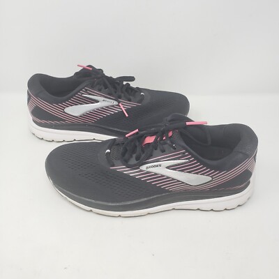 Brooks Addiction 14 Womens 1203061B050 Black Running Shoes Sneakers Size  B