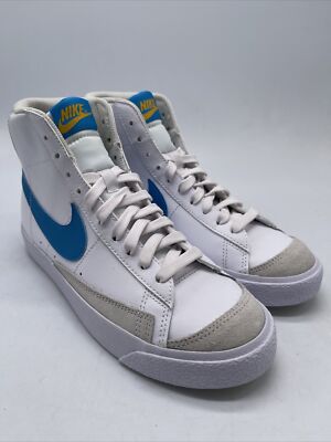 Nike Blazer Mid 77 White Laser Blue DA4086-107 GS Size