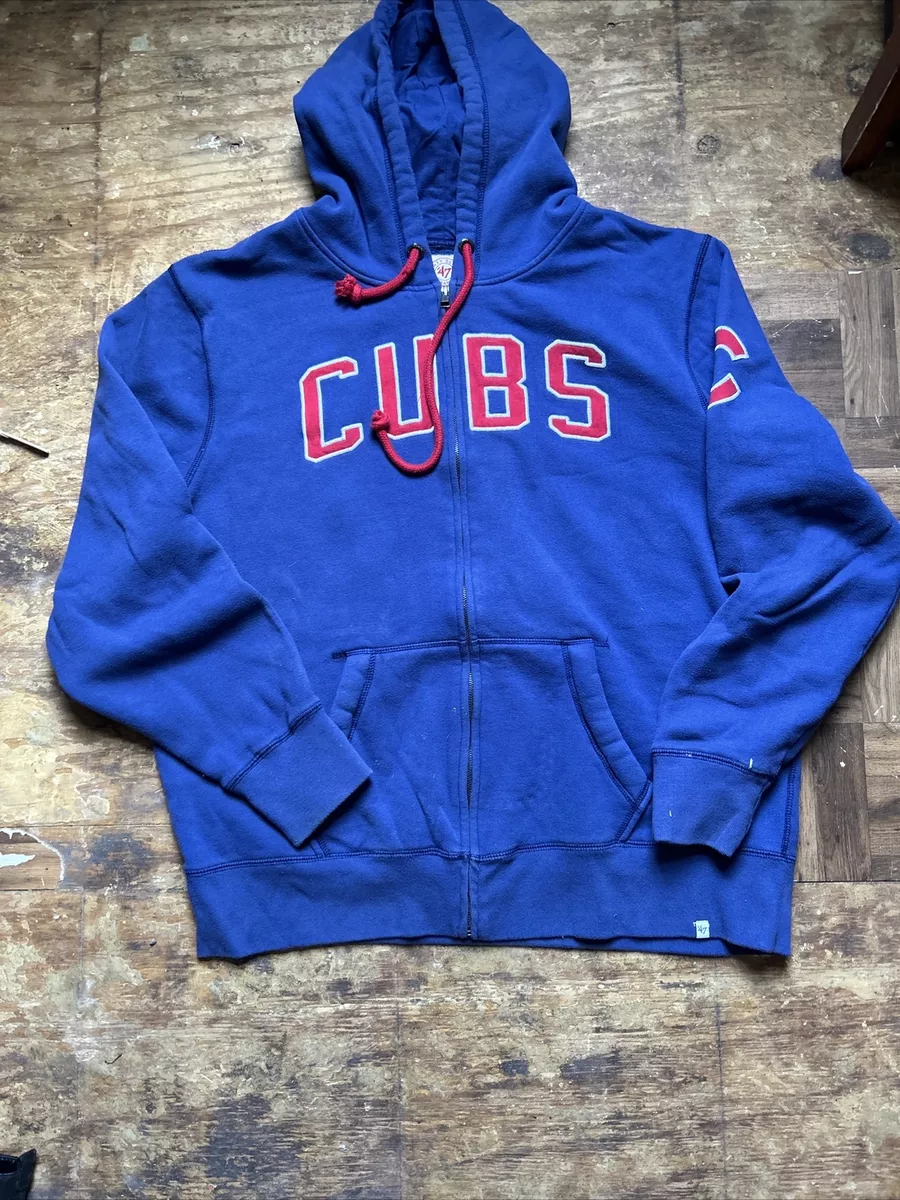 Cubs zip hotsell up sweatshirt