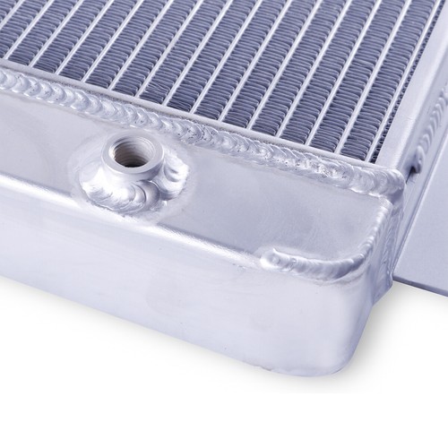 3 Rows For Jeep 46-64 Willys / 49-58 CJ3 CJ5 CJ6 / 59-62 Truck Aluminum Radiator - Picture 8 of 10
