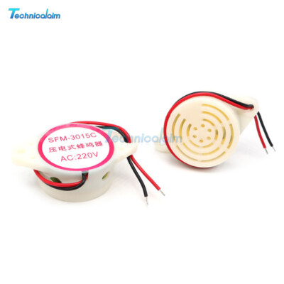 1-10PCS SFM-3015C Active Piezoelectric Buzzer Continuous Sound Beep Alarm SFM-27