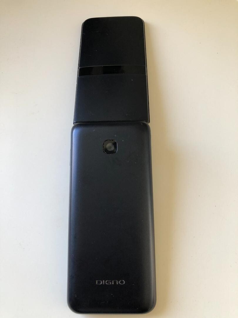 KYOCERA KY-42C DIGNO KEITAI Black 8GB ANDROID FLIP PHONE
