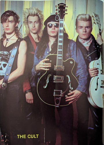 Faces Rocks Magazine October 1987 KISS, Ace Frehley, Motley Crue,Anthrax,POSTERS - Picture 16 of 21