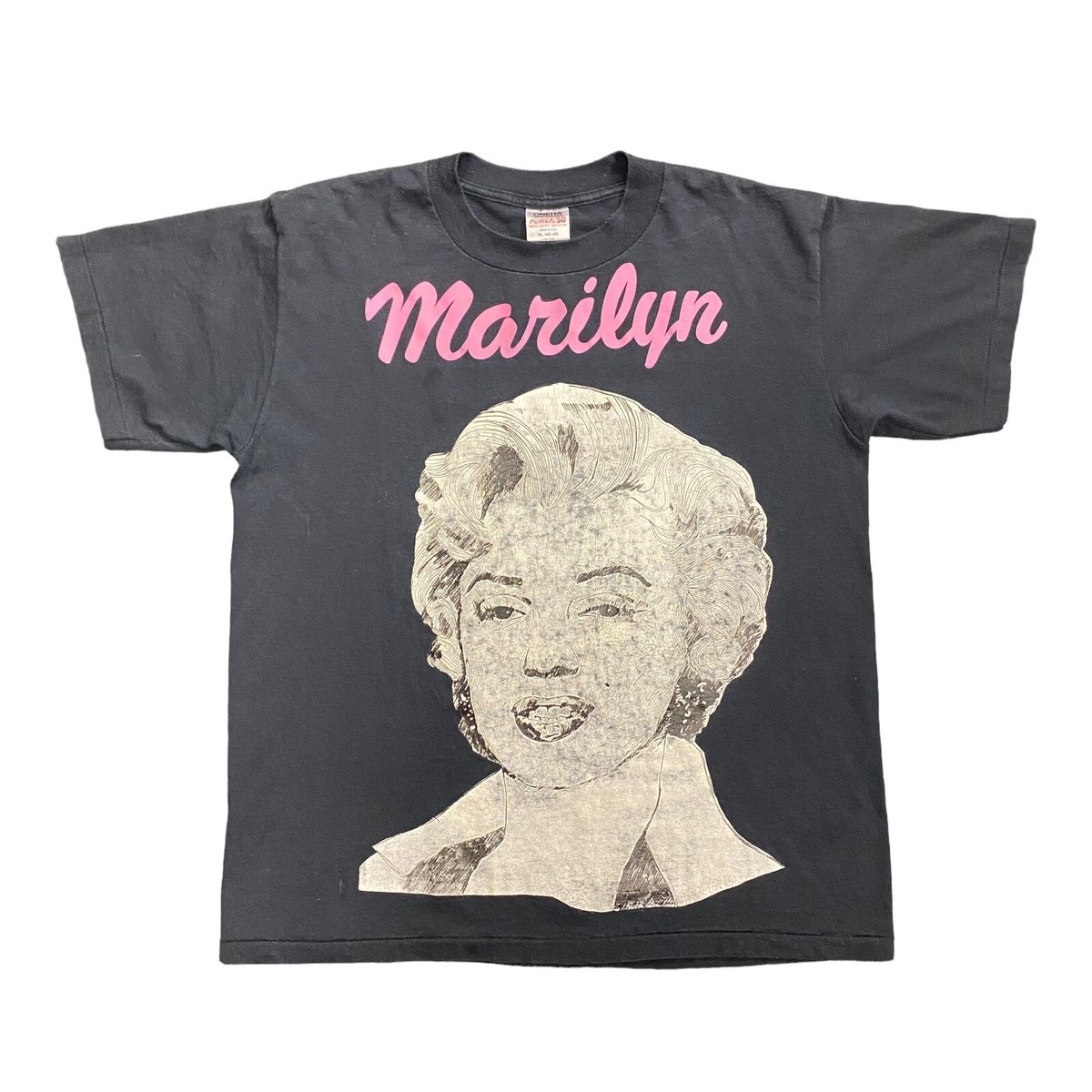 Vintage Marilyn Monroe Rare Single Stitch T Shirt ONEITA Made in  