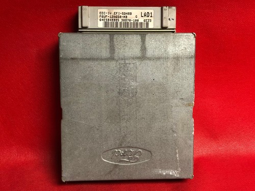 REBUILT PLUG & PLAY 96 Ford ECONOLINE Van 5.8 ECU ECM MODULE LAD1 F6UF-12A650-NB - Picture 10 of 12
