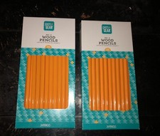 Pen  Gear No. 2 Wood Pencils 24 Count per Box 2 Boxes 48 Pencils Unsharpened