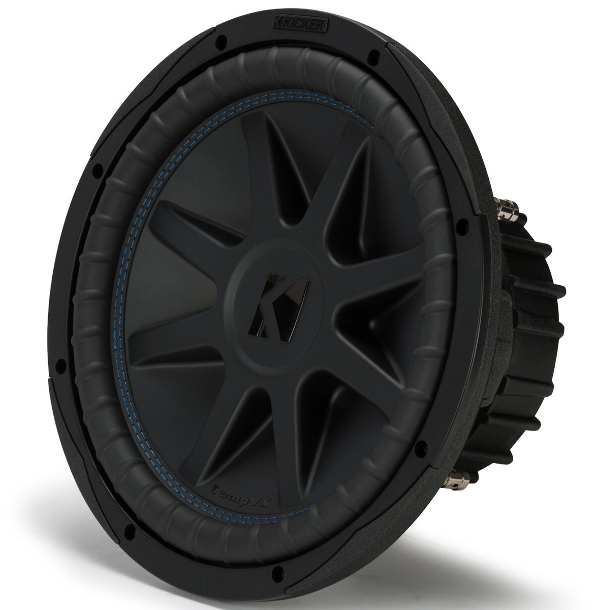 Kicker CVX12 Car Audio CompVX Subwoofer Dual Ohm 12