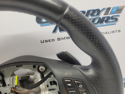 BMW M Sport Paddleshift Steering Wheel 1 3 Series E81 E82 E87 E90 