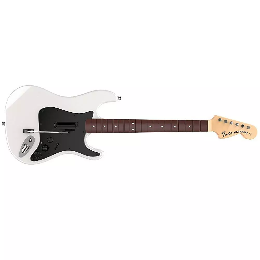 Mad catz rock band 4 wireless fender stratocaster for xbox one stores cheap