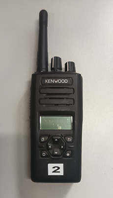 Kenwood NX-3300E2  UHF Handfunkgerät Analog - Digital - DMR - NEXEDGE - Los 2