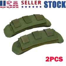 2x Green Shoulder Strap Pad Vest Shoulder Backpack Strap Pads Fit 2'' HOT