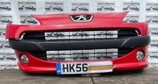 PEUGEOT 1007 (2005-09) - Front Bumper in Red