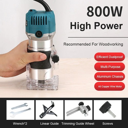 Woodworking Electric Trimmer Wood 