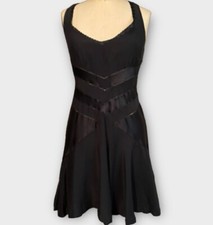 iconic black silk Y2K heart ASO Marissa Cooper The OC runway Marc Jacobs dress