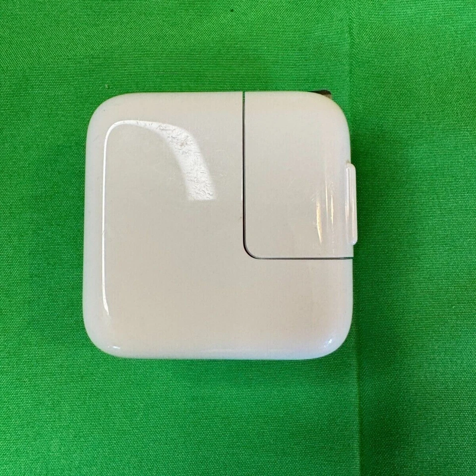 ПОДЛИННЫЙ Apple 12 Вт USB питания кирпич - iPad и iPhone зарядное устройство типа A настенное зарядное устройство - Изображение 2 из 4