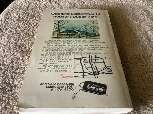 Columbus Gift Mart Directory 1981 - Imagen 8 de 8