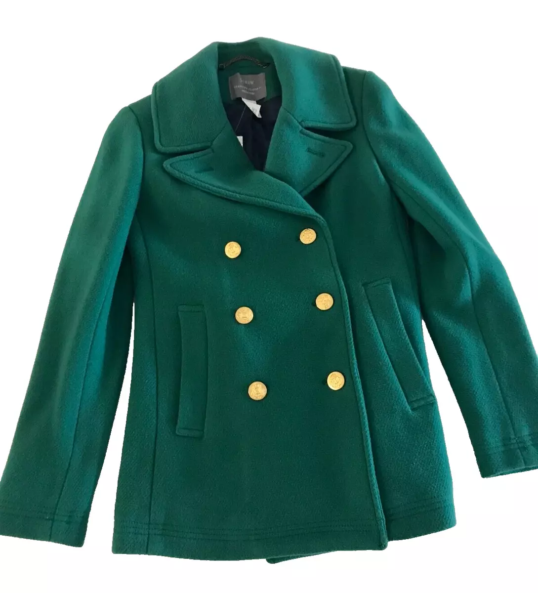 Hunter green deals pea coat