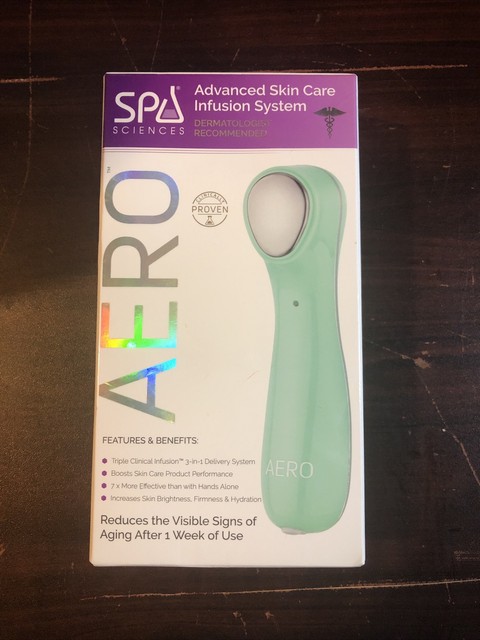 aero advanced skincare infusion system