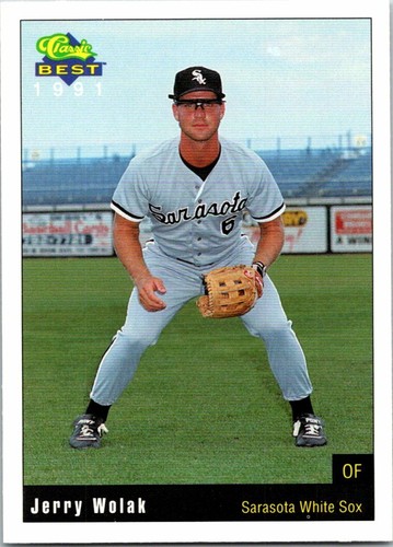 1991 CLASSIC BEST WHITE SOX MINOR LEAGUE-------PICK FROM LIST------- (CLEARANCE) - Bild 61 von 68