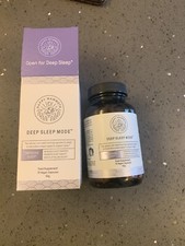 Happy Mammoth Deep Sleep Mode Capsules Improves Sleep
