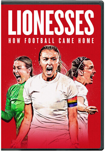 Lionesses: How Football Came Home (DVD, 2023) - New Factory Sealed - Foto 1 di 1