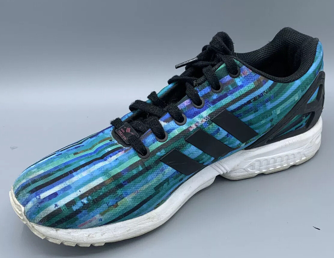 Adidas Torsion PYV 702001 Light Blue Strips Running Shoes