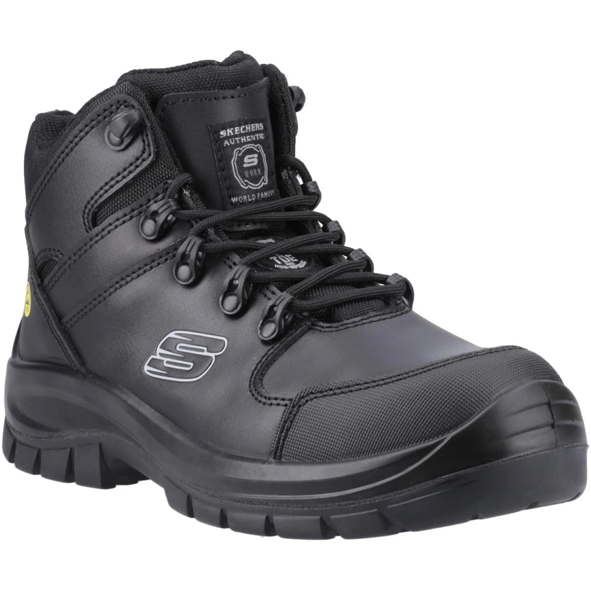 Work Boots Skechers Work Mccoll Comp Toe Skechers Slip-ins Work