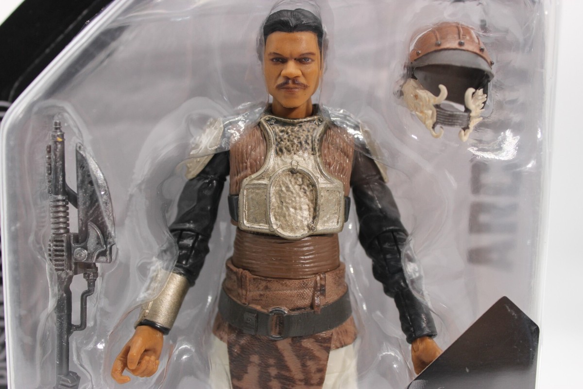 Star Wars Lando Calrissian The Black Series Archive Hasbro | Meses sin interés