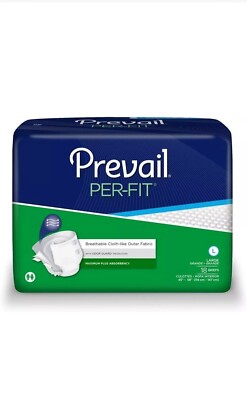 Per-Fit Maximum Plus Absorbency Incontinence Briefs, Large, 18-Count