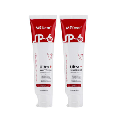 1-5pcs SP-6 Probiotic Whitening Toothpaste Removes Fresh Clean Quick Brightening