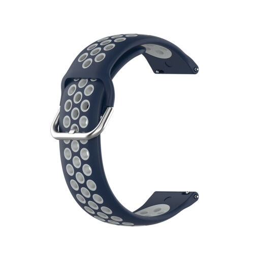 Armband Samsung Galaxy Watch 4 5 6 pro silikon perforiert - Bild 14 von 15