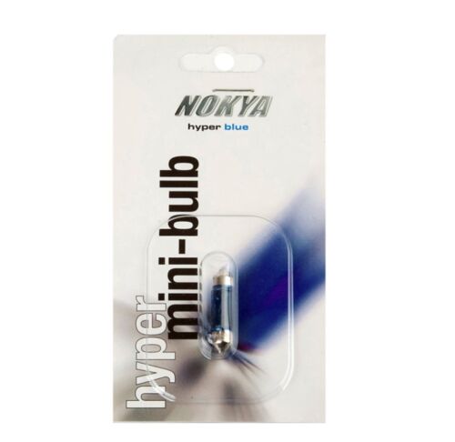 Nokya De3175 DE3022 DE3021 Nok5250 10W Blue Two Bulbs Trunk Cargo Replacement - Picture 2 of 7