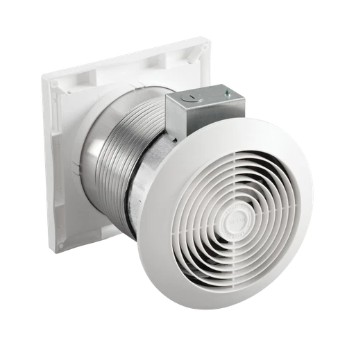 Broan 512M 70 CFM Through-Wall Ventilation Fan, 6 Sones