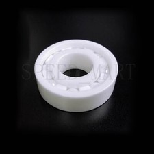 608 All Full Ceramic Ball Bearing ZrO2 Zirconia Oxide Ultra-smooth 8x22x7mm 